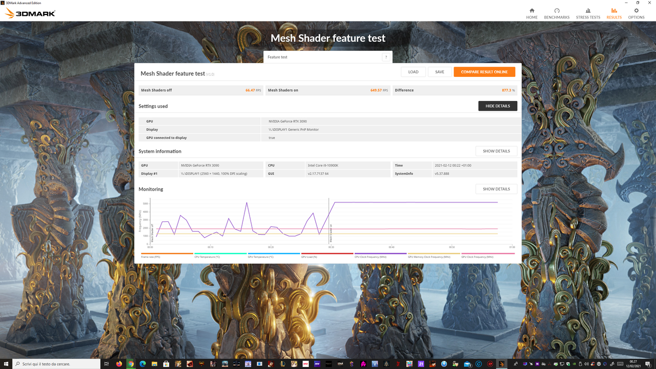 mesh test bios gigabyte