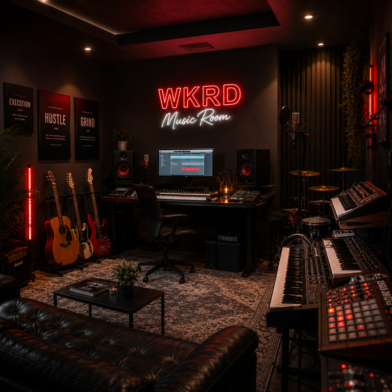 WKRD Music Room