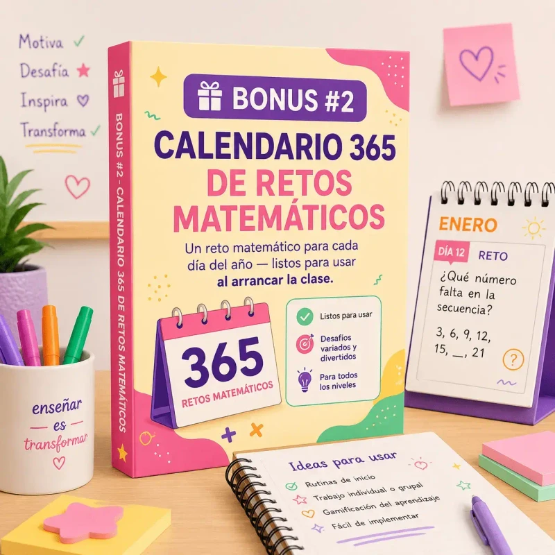 Calendario 365 retos