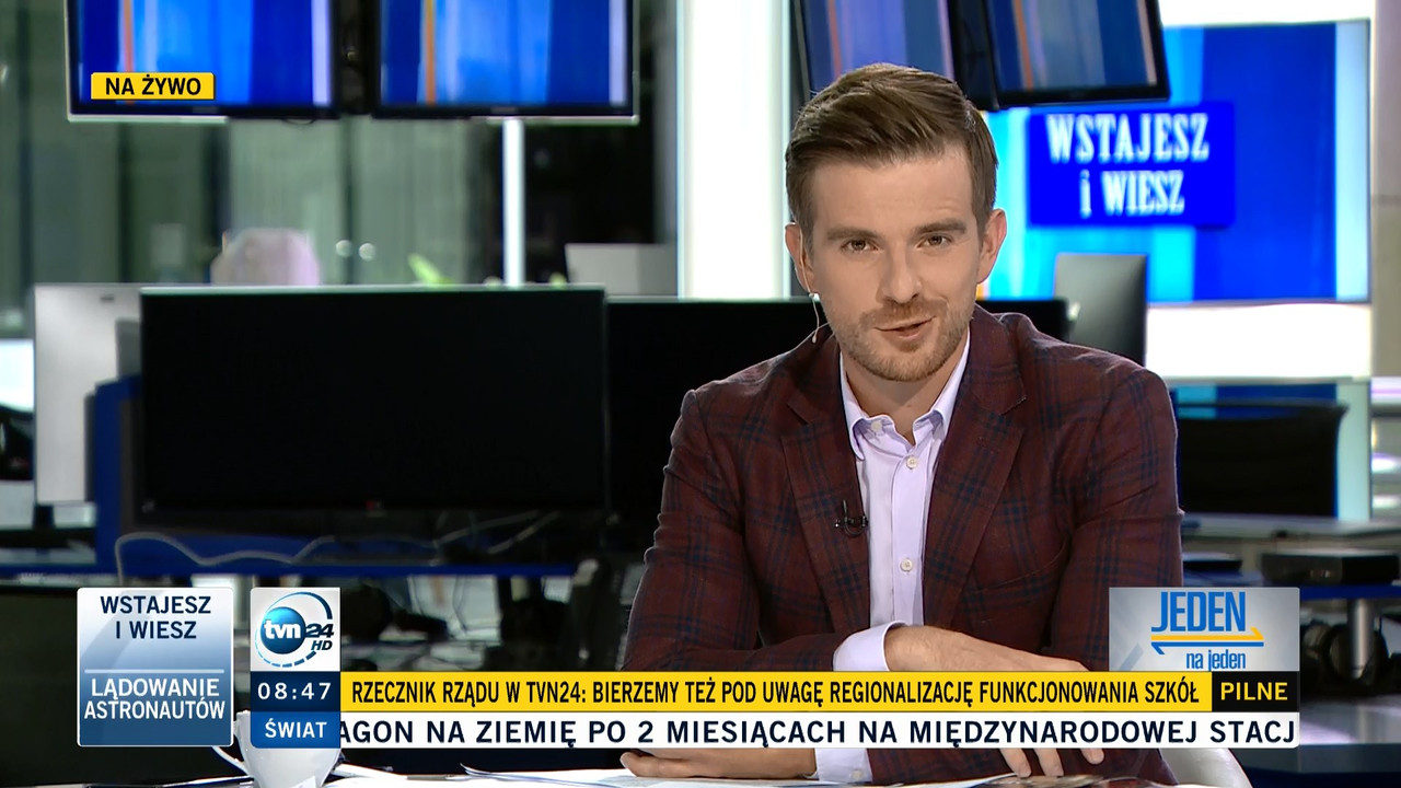 3 08 2020 lukasz jedlinski tvn24 11