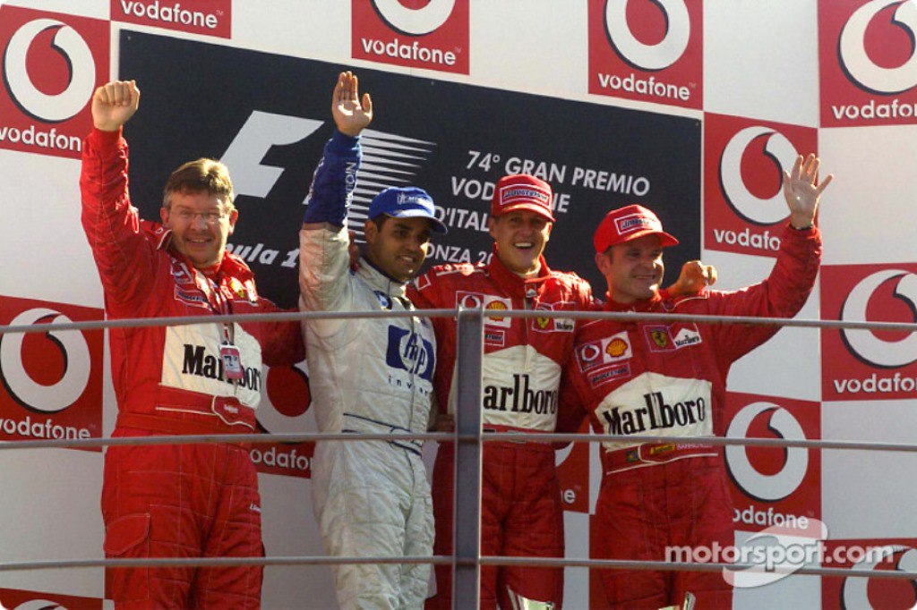 2003 ита подиум