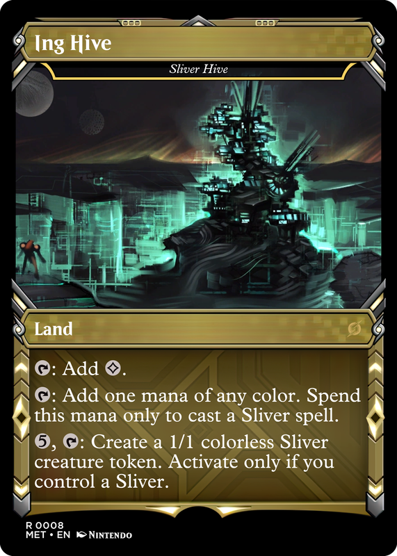 0008 Sliver Hive (Ing Hive)