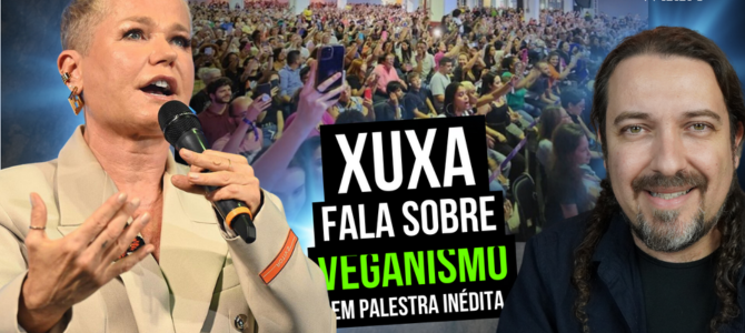 Xuxa comanda palestra sobre veganismo no Rio Innovation Week