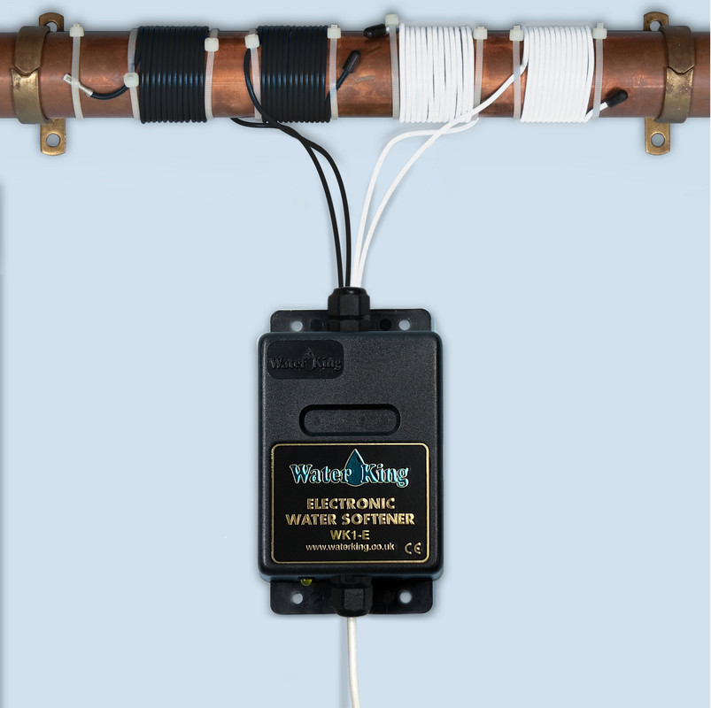 Water King Wk1 E Electronic Water Softener Limescale Inhibitor Descaler Ebay
