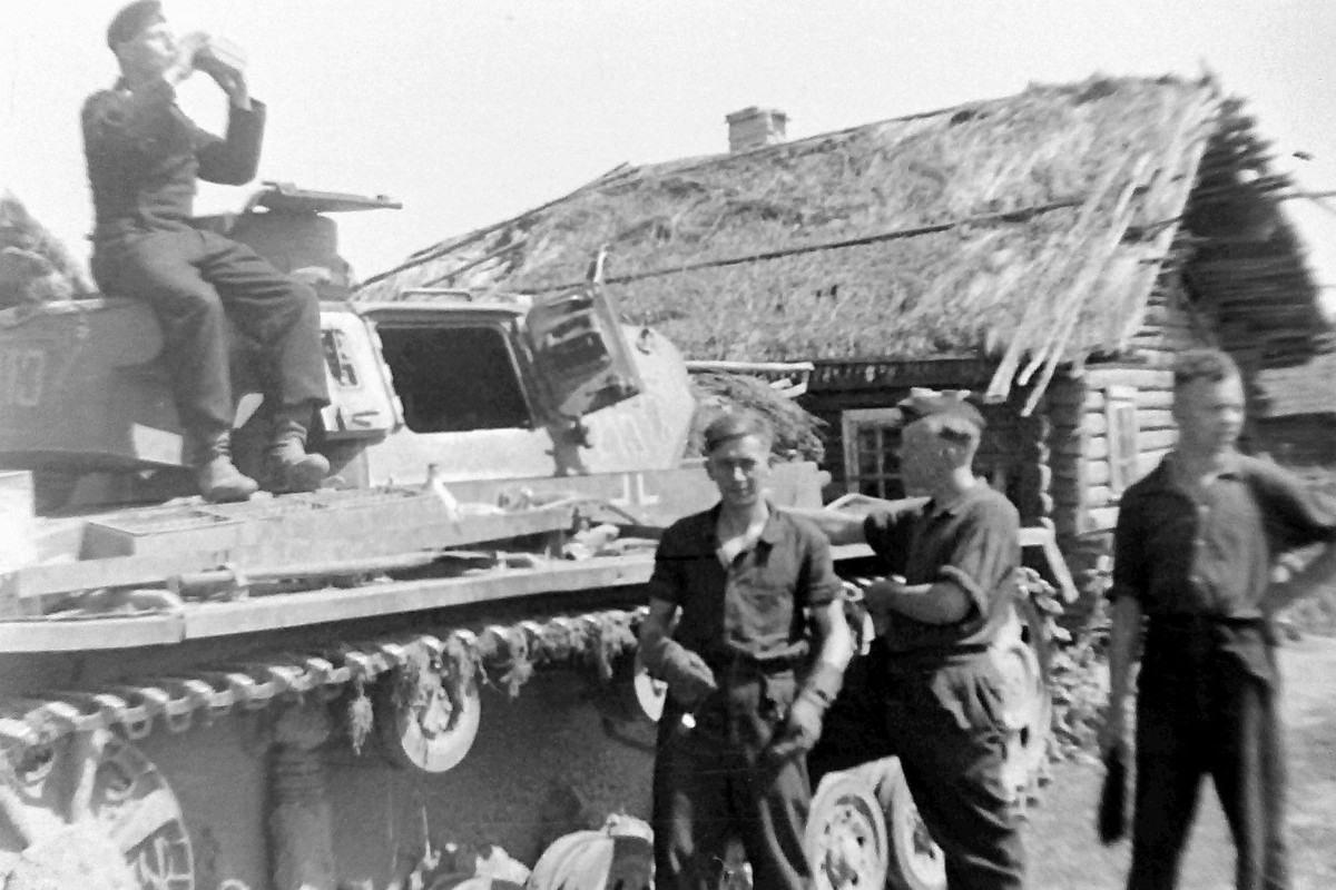 Panzer, Tanks, Panzerangehörige, Kriegseinsatz_P