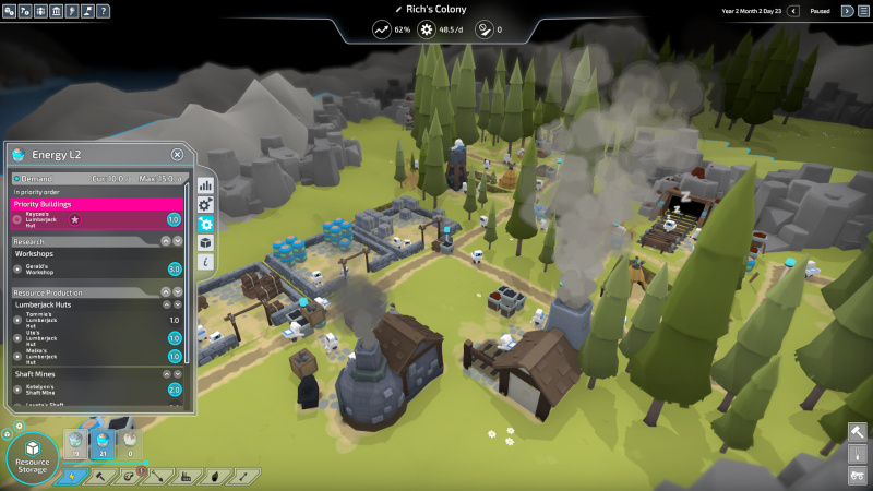 The Colonists (2018) [Linux]