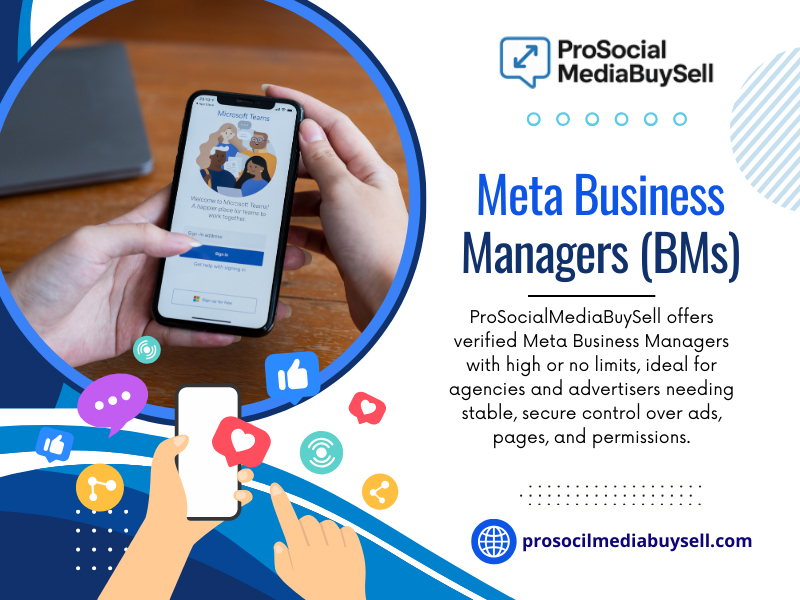 Meta Business Managers (BMs)