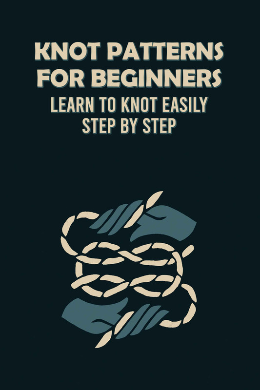 Knot Patterns for Beginners Learn to Knot Easily Step by Step Knot Guide Book