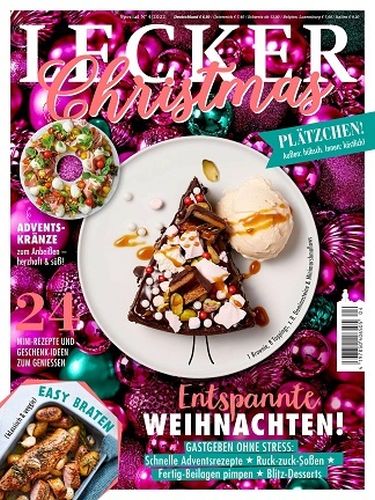 Cover: Lecker Kochmagazin Special (Christmas) No 04 2022