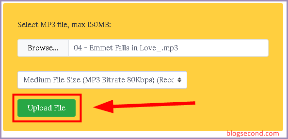 Mengecilkan Ukuran File Lagu MP3 dengan Mp3Smaller