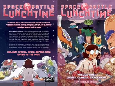 Space Battle Lunchtime v01 - Lights, Camera, Snacktion! (2016)