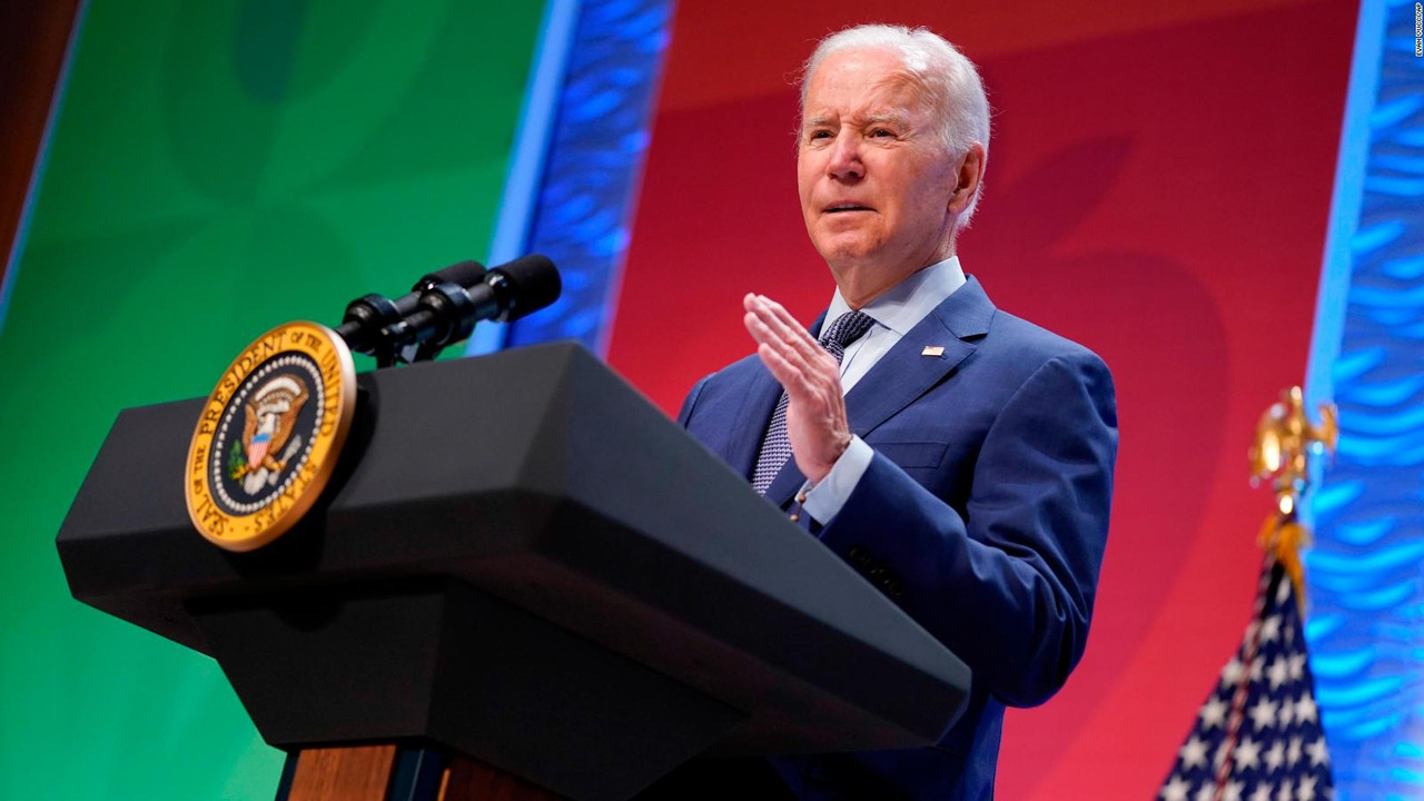 Joe Biden arremete contra Putin tras declaratoria de Ley Marcial