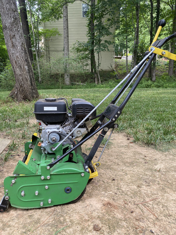 Mclane lawn mower manual hot sale