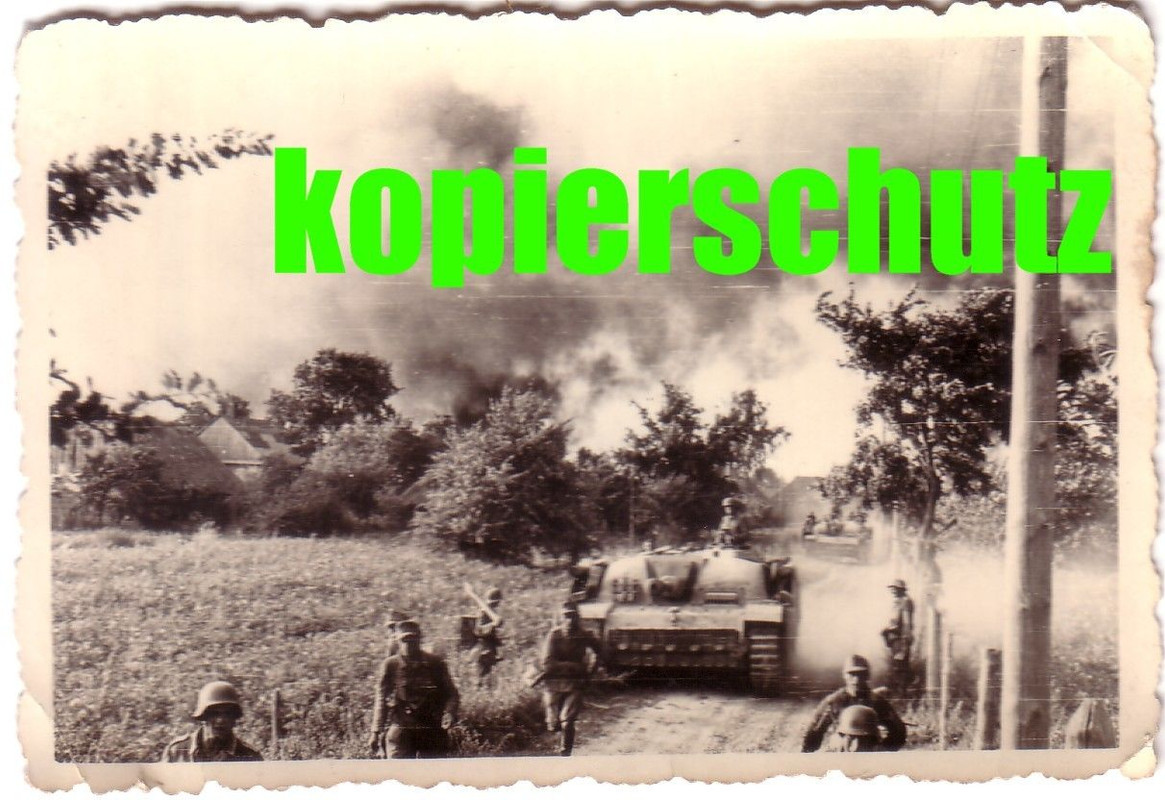 Panzer Stug Sturmgeschütz Seitenschürzen nach Ei