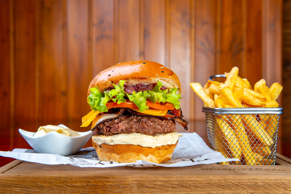 Hamburguesa completa