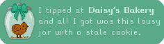 congrats on ur lousy badge