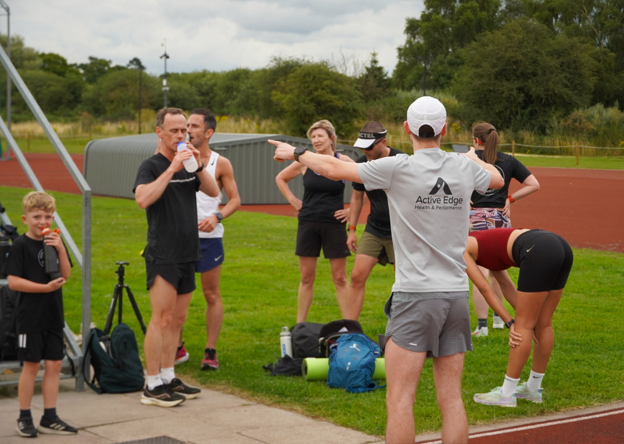 Running drills session 5