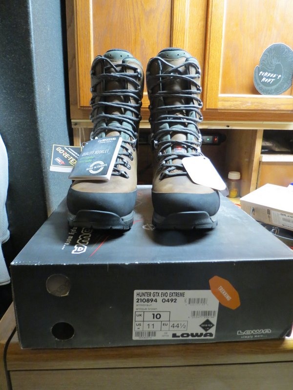 WTS - New Lowa Hunter GTX Evo Extremes size 11 | Rokslide Forum