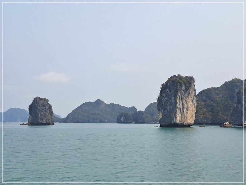 Fin del crucero y traslado a Hanoi. - De la bahía de Halong a los templos de Angkor (5)