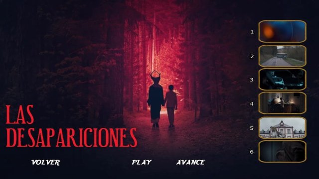 3 - Las Desapariciones [DVD5 Custom][Pal][Cast/Ing/Fra][Sub:Varios][Thriller/Terror][2024]