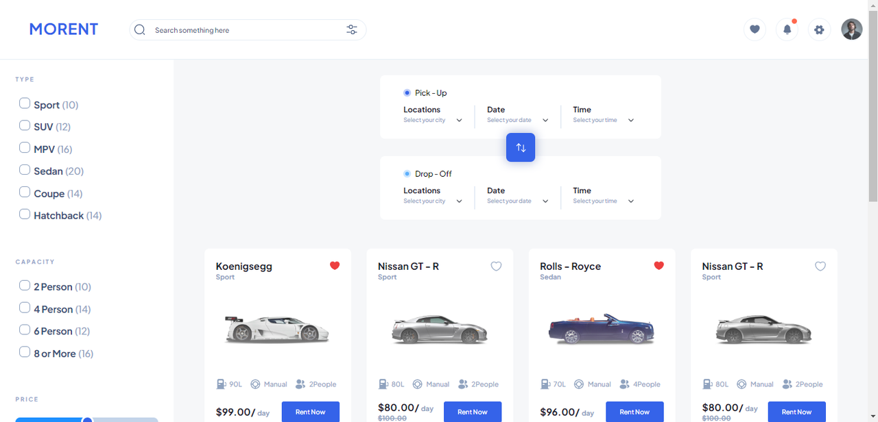 Category page