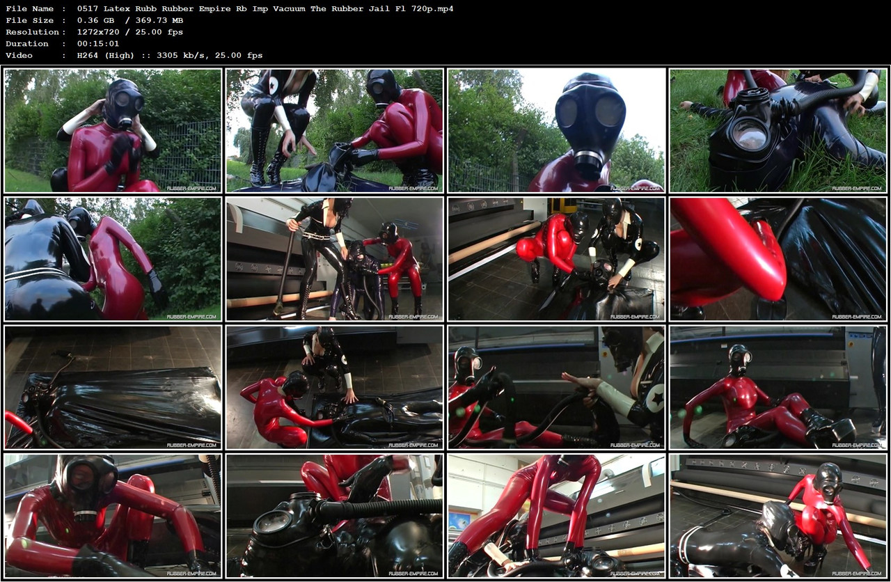 0517 Latex Rubb Rubber Empire Rb Imp Vacuum The Rubber Jail Fl 720p mp4