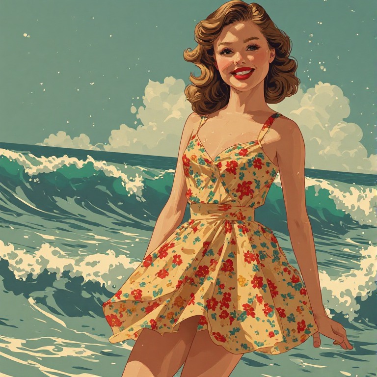 Pin-Up-style-Naked-Young-Girl-U-(5)