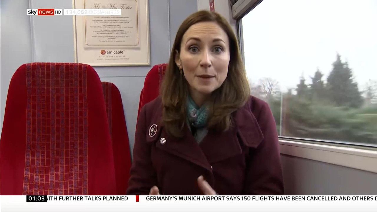06 January - 01.00.00 - Sky News. News reports on the big storie