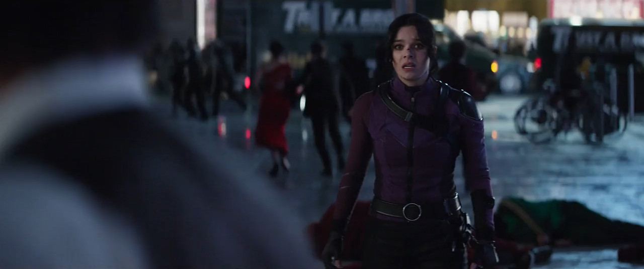 Hawkeye (2021) Season 1 [Hindi + Tamil + Telugu + Malayalam + English] WebRip 480p, 720p ESub - Complete Screenshot