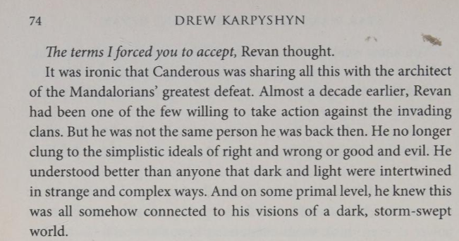 Had the same understanding as Luke and Jacen on the Force