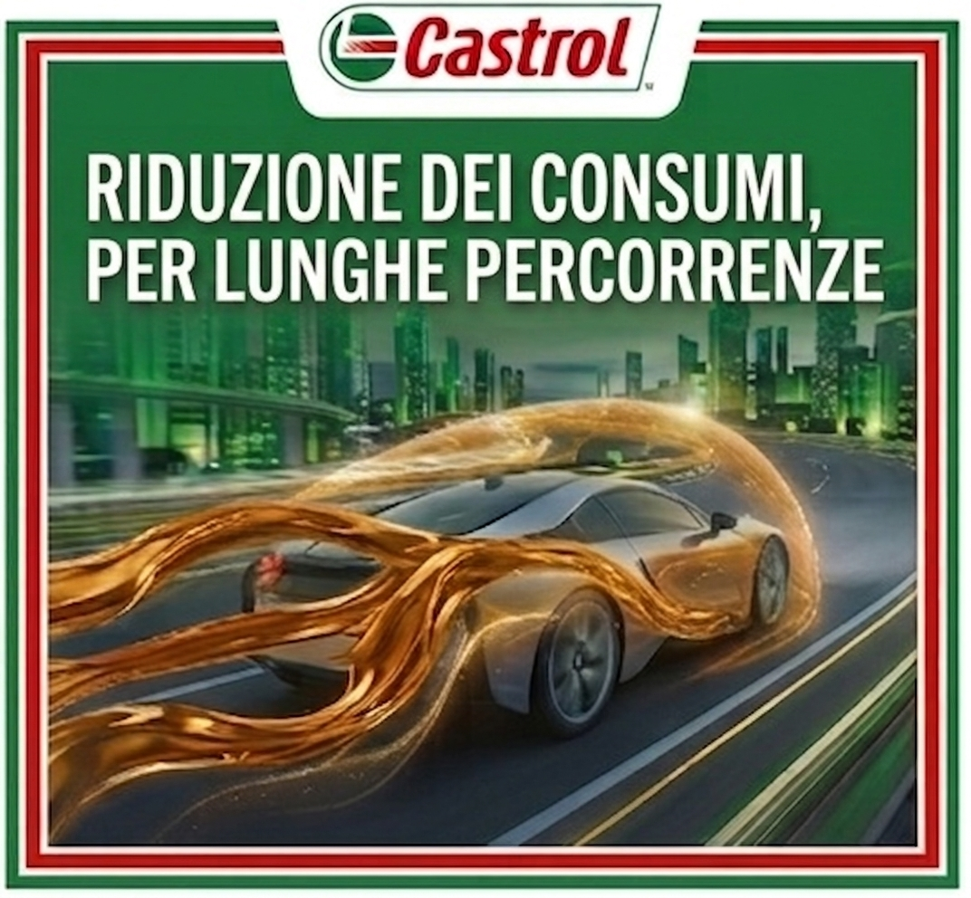 Castrol - Riduzione dei consumi
