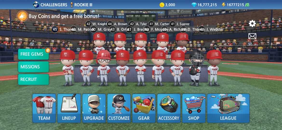 Baseball 9 Screenshot 2