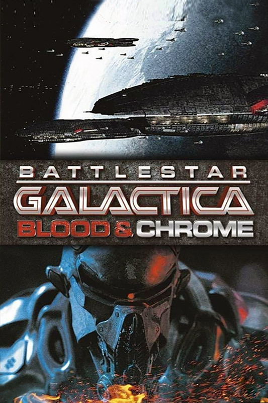 Battlestar Galactica - Blood And Chrome / Battlestar Galactica - Krew I Chrom /2012/1080p / Blu-Ray Remux / Lektor PL