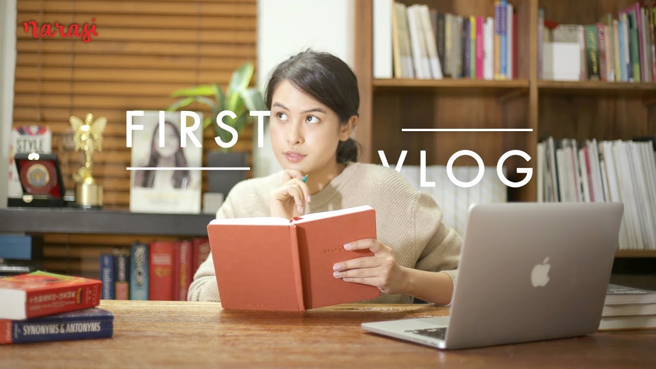 Episode perdana vlog Maunya Maudy yang ditayangkan Narasi TV