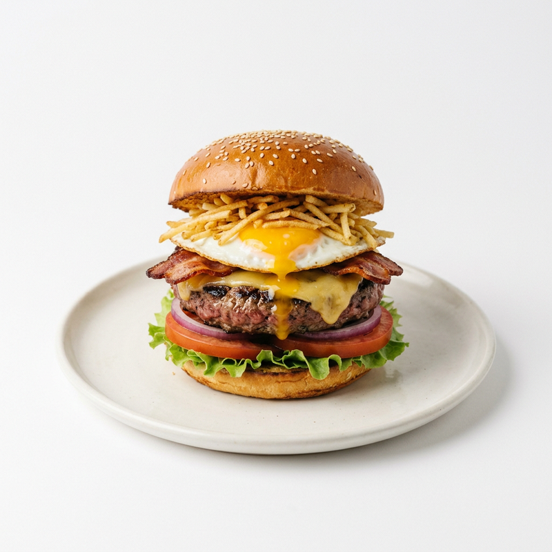 Hamburguesa Completa