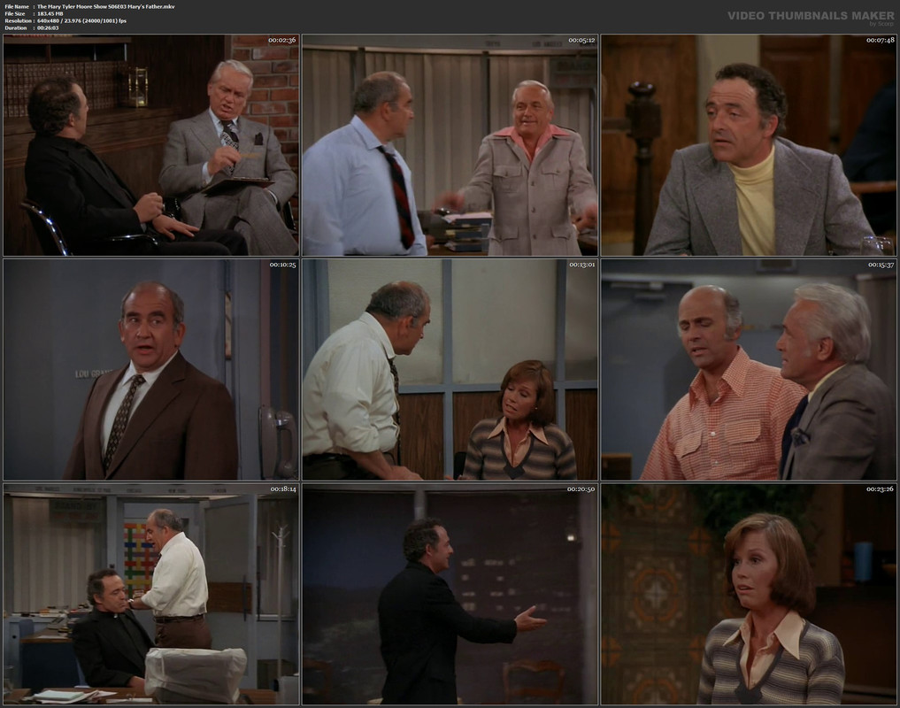 The Mary Tyler Moore Show S06E03 Mary's Father.mkv