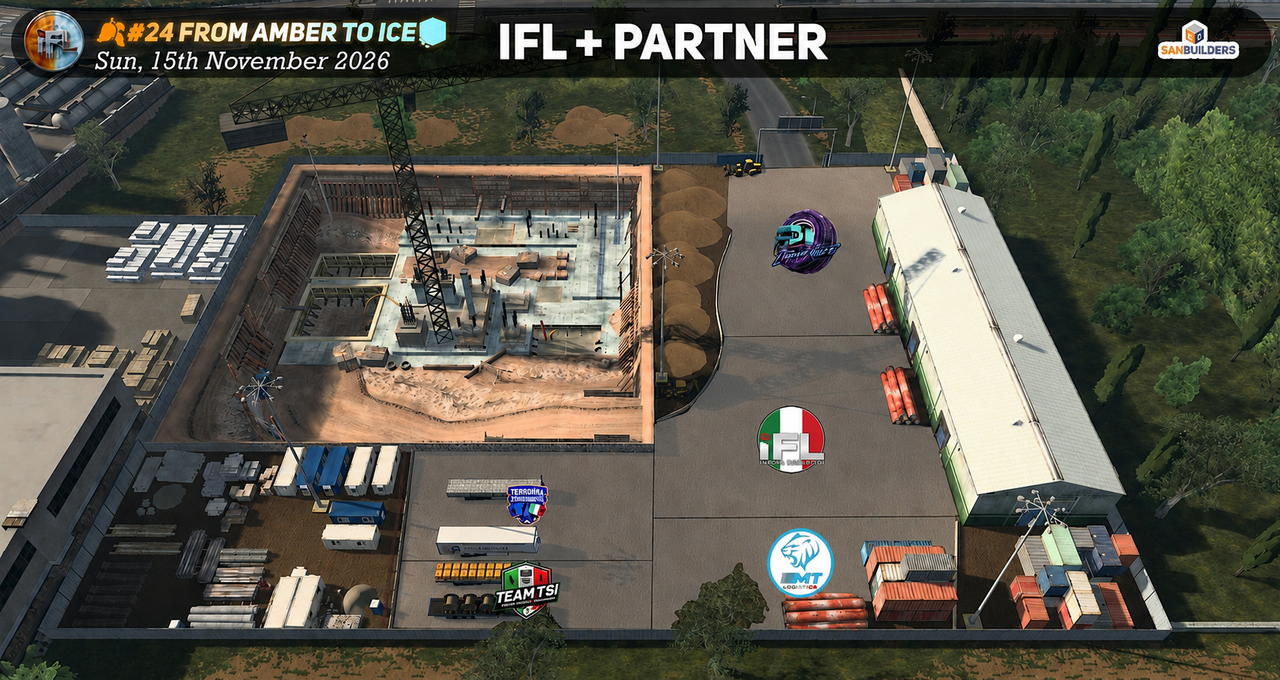 SANBUILDERS - SLOT IFL  + PARTNER + STAFF