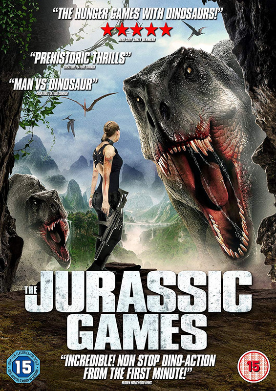 The Jurassic Games (2018) Dual Audio Hindi 720p HDRip 850MB Download