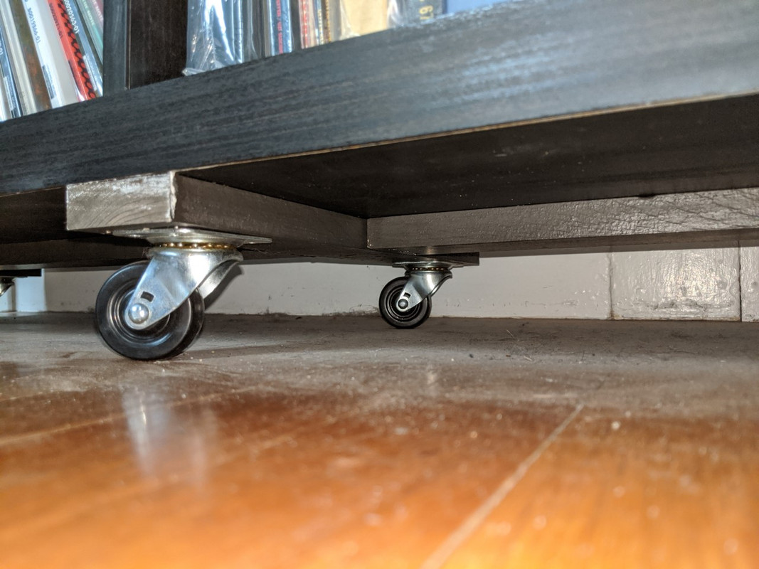 Can You Put Caster Wheels On Large IKEA Kallax Shelving Unit? | Page 2 |  Steve Hoffman Music Forums