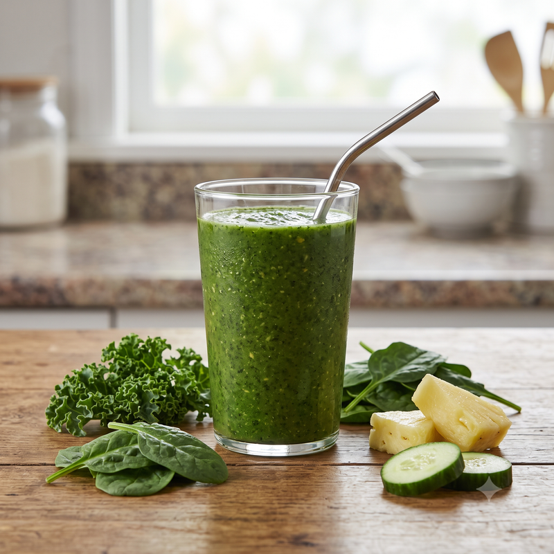 Smoothie Green Power (350 Ml.)