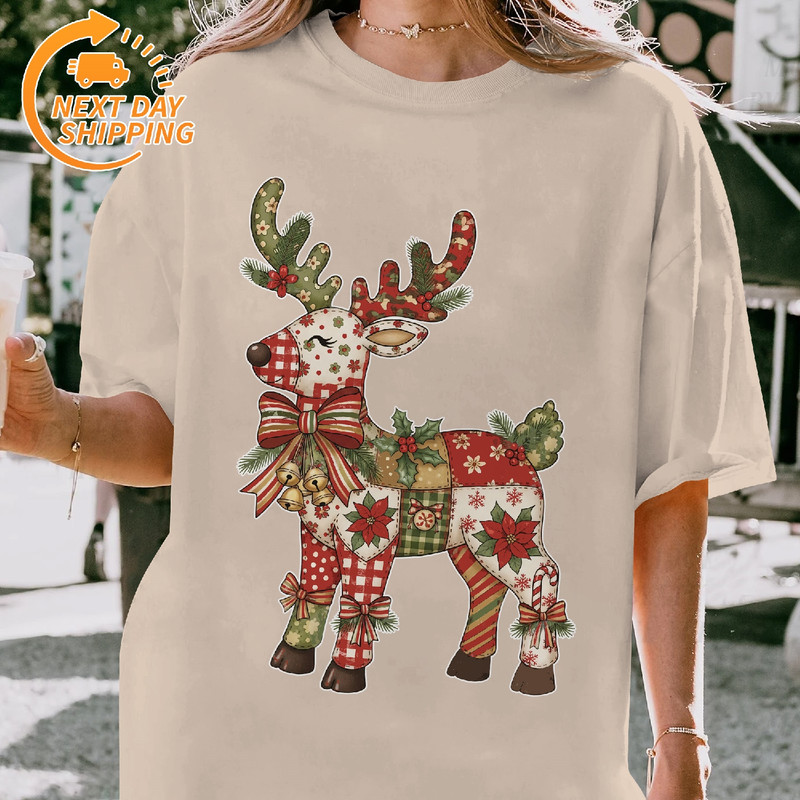 250924303 GM Tshirt - Weihnachts-Patchwork_MK22