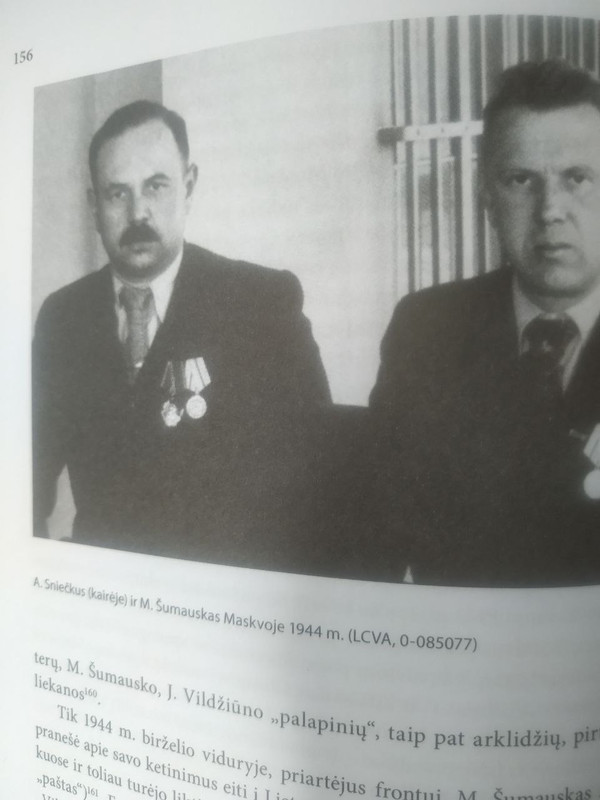 Lietuvos išvadavimo iš fašistinės okupacijos 80-metis. Tarybinis partizaninis judėjimas