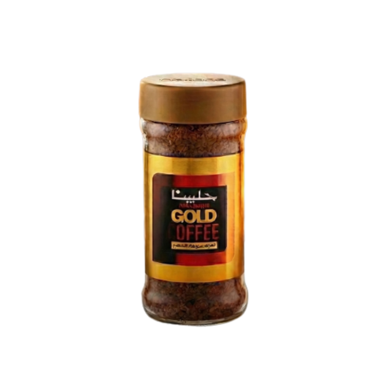 halibna classic coffee, 100 grams.