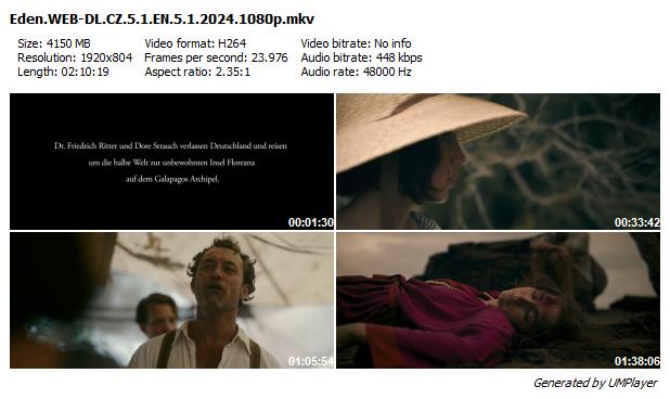 Eden - Vítejte v ráji / Eden (2024)