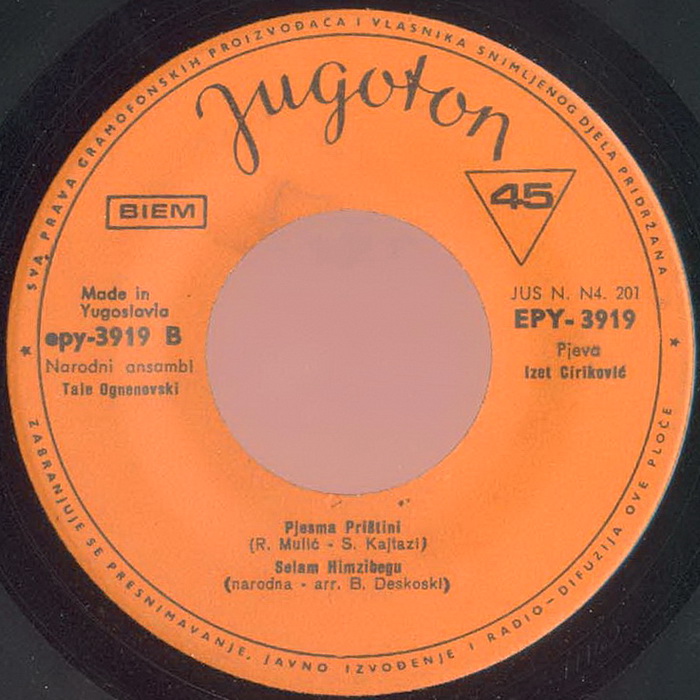 Izet Cirikovic 1968 sB