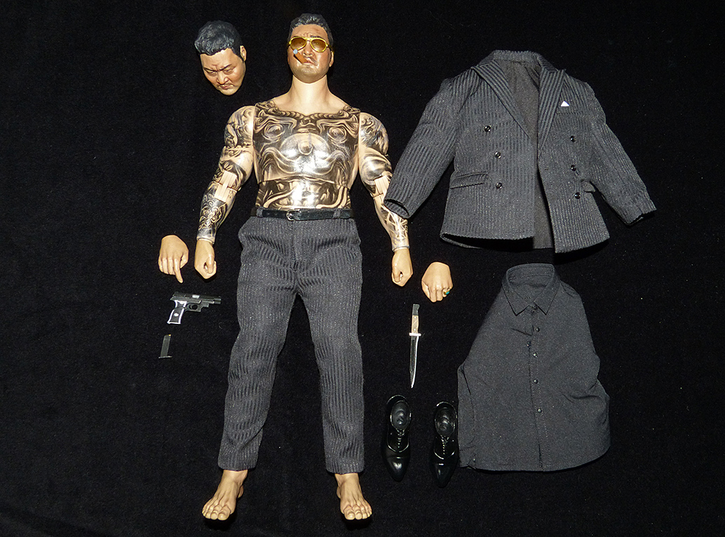 1/6 MOZ STUDIO MSAF002 Gangster My Review  14-P1150553