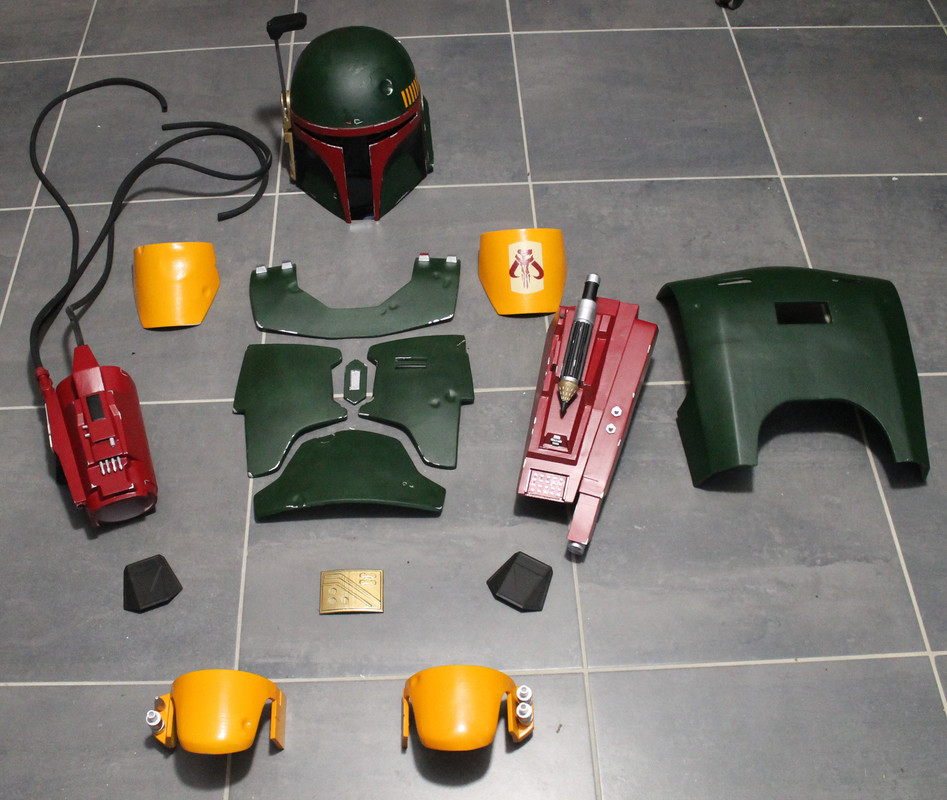 Réalisation d'une armure de Boba Fett 0163