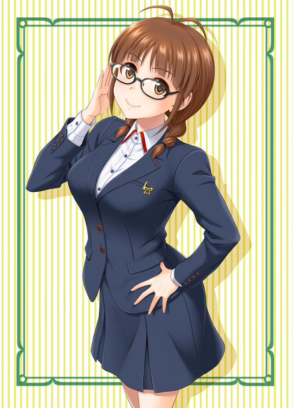Forum Image: https://i.postimg.cc/RVpHDS4R/akizuki-ritsuko-idolmaster-and-3-more-drawn-by-hida-tatsuo-822d7a21f7662088764e416df50ad5b8.jpg