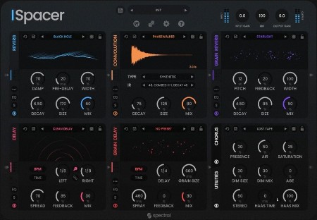 Spectral Plugins Spacer version 1.0.0