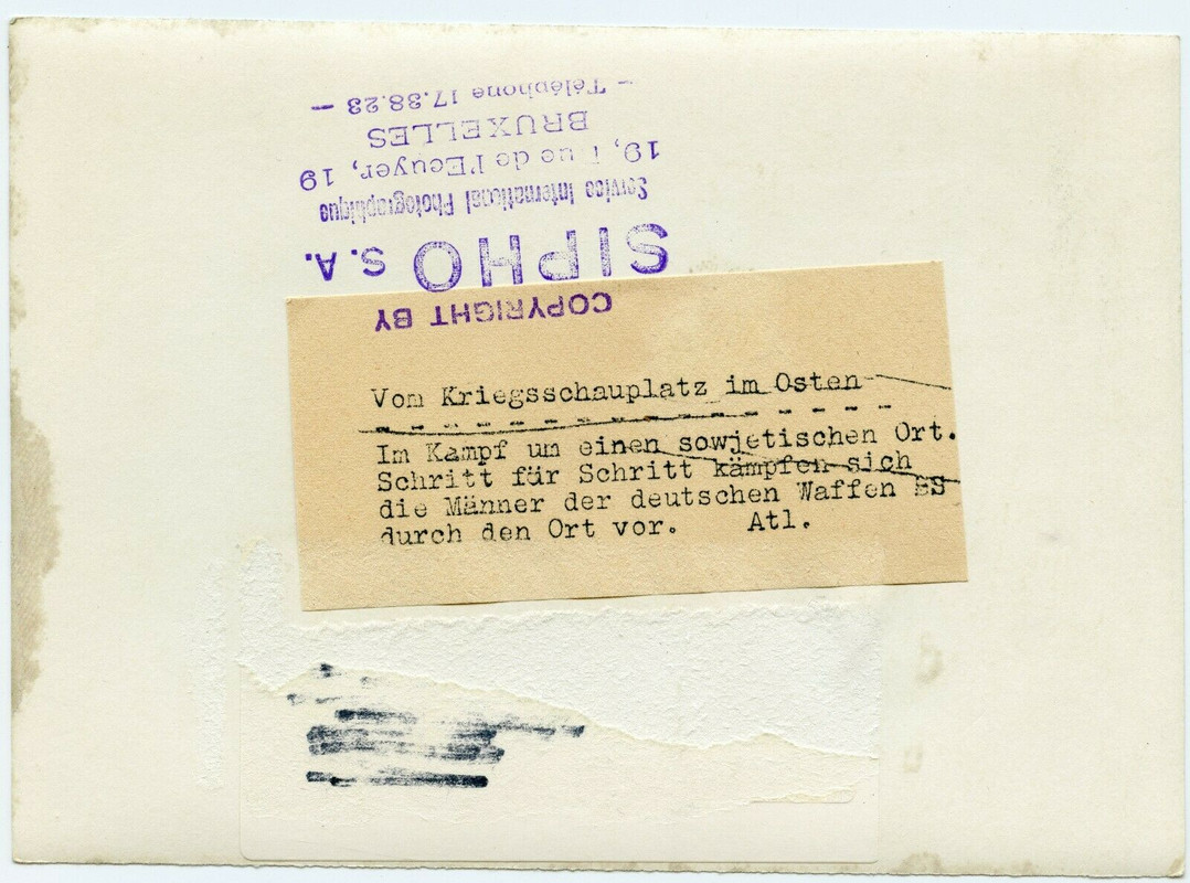 PK KB Foto Pz Sp.Wg Sd Kfz 222 Kennung 1.Panzer Aufkl.Abt. 1 Ostfront Tarnhemd(1)